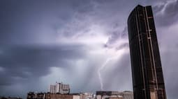 Des orages à Paris le 25 juin 2025.
