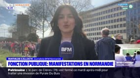 Grève dans la fonction publique, plusieurs manifestations en Normandie
