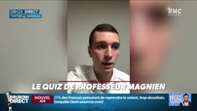 Quel ministre a pris la défense d'Elisabeth Borne au sujet de ses vacances à Marrakech ? ... Relevez le quiz du Président Magnien ! - 27/12