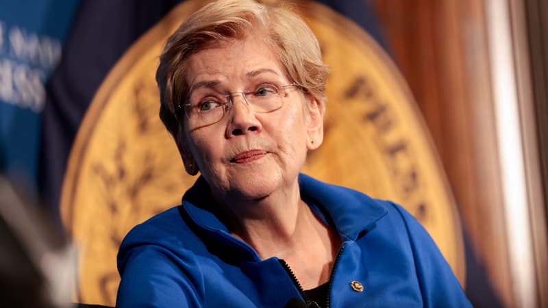 Elizabeth Warren, sénatrice américaine, appelle les élus démocrates à résister à la "tentation" des géants de la tech et de leurs financements pour "reconstruire la confiance" avec leur électorat
