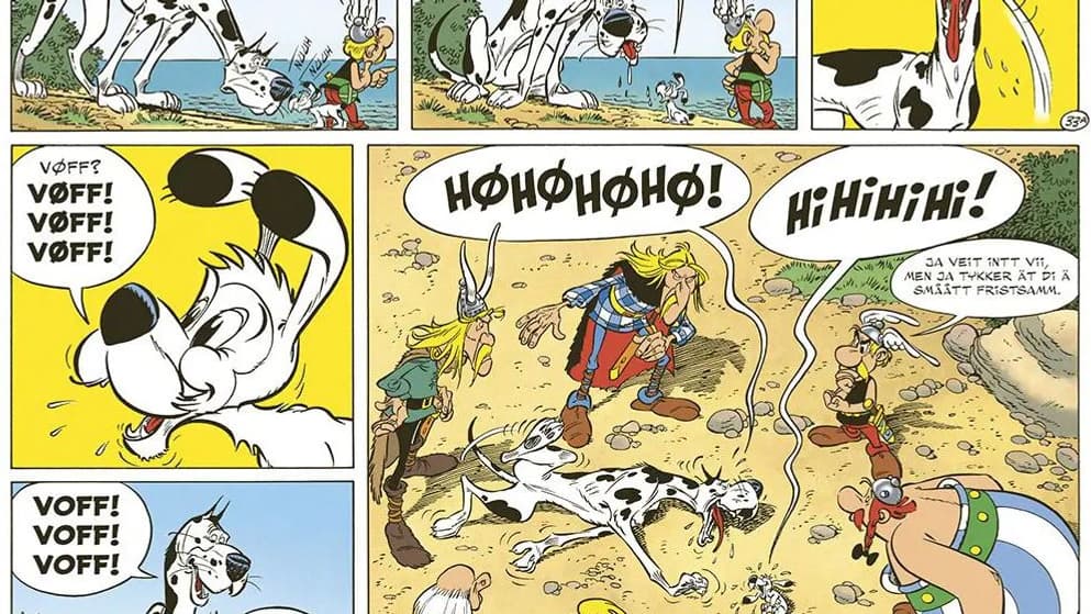 Extrait de "La Grande Traversée" en grondspraatsi