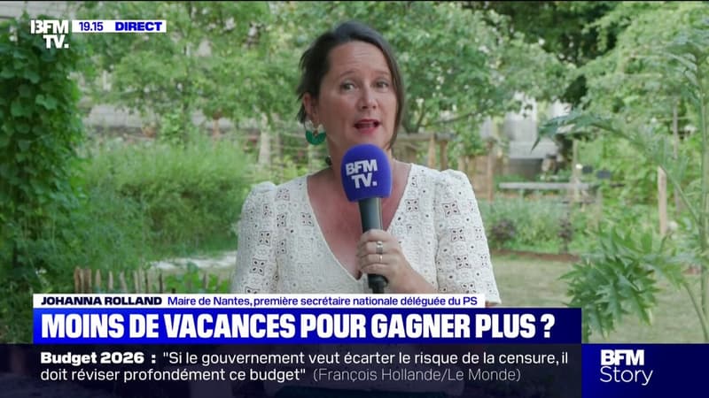 Renoncer à la 5e semaine de congés payés: 