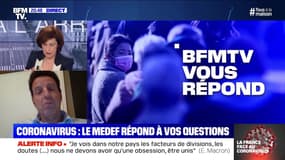 Coronavirus: Le Medef répond à vos questions - 25/03