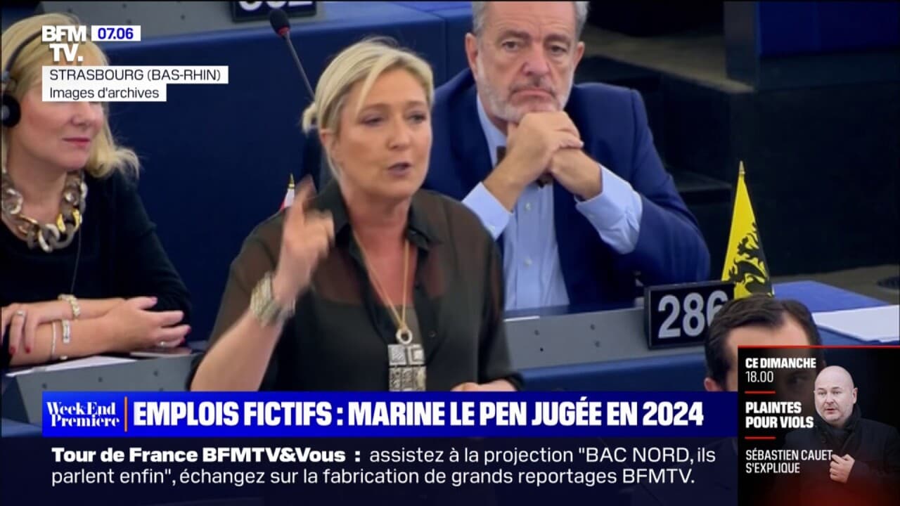 Affaire Des Assistants Parlementaires FN: Marine Le Pen Pourrait-elle ...