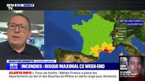 Vigilance rouge incendie dans les Bouches-du-Rhône: "Un peu plus de 750 pompiers" seront mobilisés ce samedi