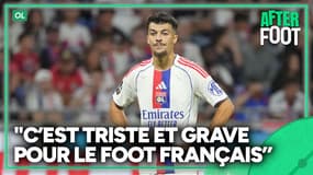 OL : "C'est triste et grave pour le foot français" Diaz et Charbonnier désespérés par le départ de Mikautadze