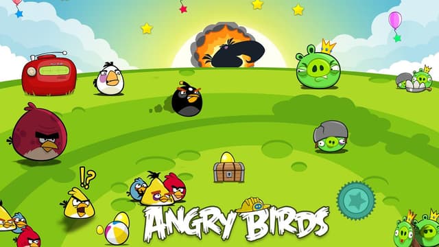 Les gros oiseaux rouges et noirs ont permis à Rovio d'atteindre un chiffre d'affaires de 100 millions de dollars en 2011.