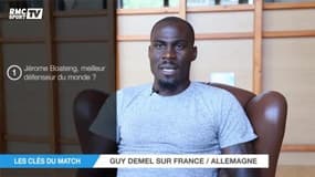 Les clés du match France - Allemagne avec Guy Demel