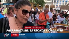 Pass sanitaire : la fronde s'organise partout en France