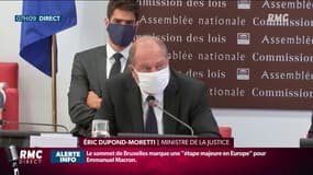 Eric Dupond-Moretti veut mener une lutte sans merci contre les violences faites aux femmes