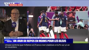Mondial 2022: "Le problème principal, c'est la climatisation" déplore Jean Rességuié à propos du virus qui circulerait dans l'équipe de France