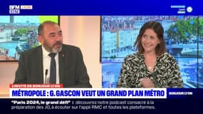 "Le vélo, c'est très bien, mais tout le monde ne fait pas du vélo": Gilles Gascon, maire de Saint-Priest, en faveur du métro dans la métropole lyonnaise