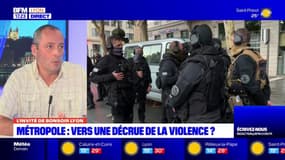 Émeutes: un déploiement de moyens "jamais vu" dans la métropole de Lyon