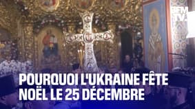 Pour la première fois, les Ukrainiens célèbrent Noël le 25 décembre