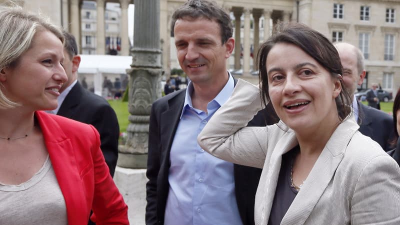 Barbara Pompili et Cécile Duflot