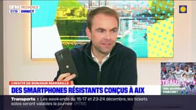 Aix-en-Provence: le Stellar X5, un smartphone résistant de la marque provençale Crosscall