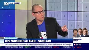 Culture Geek : Des machines à laver... sans eau, par Anthony Morel - 23/08