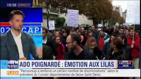 "La médecine scolaire est sinistrée dans notre département", estime Stéphane Troussel, président du conseil départemental de Seine-Saint-Denis