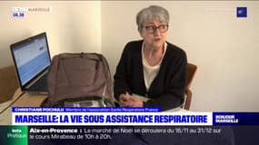 Délestage électrique: la vie d'une marseillaise sous assistance respiratoire 