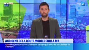 Accident mortel sur la M7 : une femme de 50 ans tuée