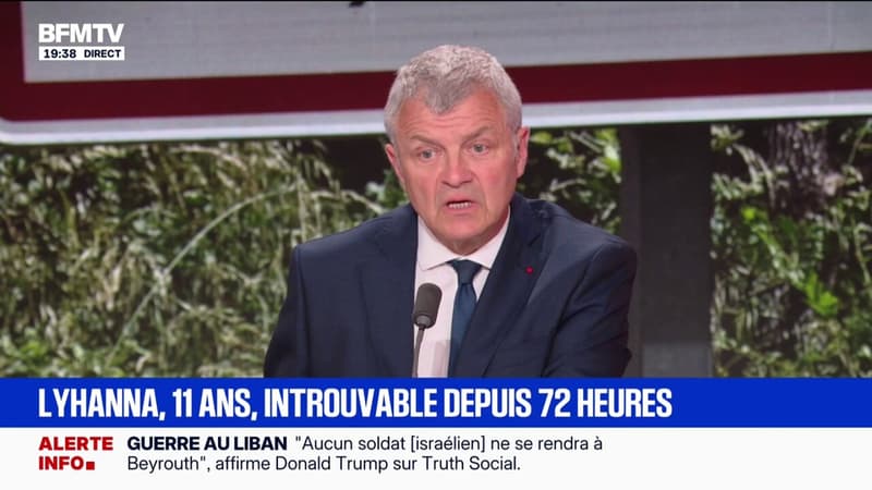 Un impressionnant dispositif a été déployé pour retrouver Lyhanna âgée de 11 ans