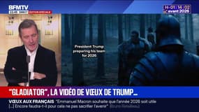 "Gladiator", la vidéo de voeux de Trump - 31/12