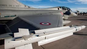 Dépourvus de composants américains, les missiles Mica NG ne sont pas soumis à la législation Itar qui impose l'autorisation des Etats-Unis pour pouvoir être exportés (photo d'illustration)