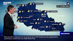 Météo Nord-Pas-de-Calais: une journée ensoleillée et quelques rares averses, jusqu'à 20°C attendus à Lille