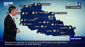 Météo Nord-Pas-de-Calais: une journée ensoleillée et quelques rares averses, jusqu'à 20°C attendus à Lille