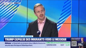 Le monde qui bouge - L'Interview : Trump expulse des migrants vers le Mexique - 28/01