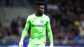 André Onana avec l'Inter.