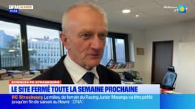 Blocage à Sciences Po Strasbourg: l'établissement fermé pendant une semaine
