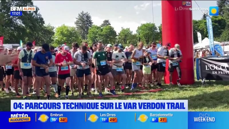 Alpes-de-Haute-Provence: un parcours technique sur Var Verdon Trail