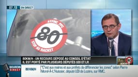 Un député LR-UDI assure qu'à 80 km/h il se fait doubler par des voitures sans permis