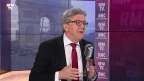 Jean-Luc Mélenchon face à Jean-Jacques Bourdin en direct - 19/10