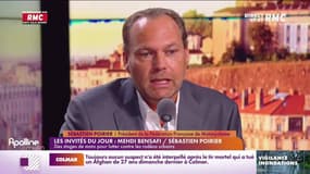 Face à Sébastien : Mehdi Bensafi et Sébastien Poirier - 18/08