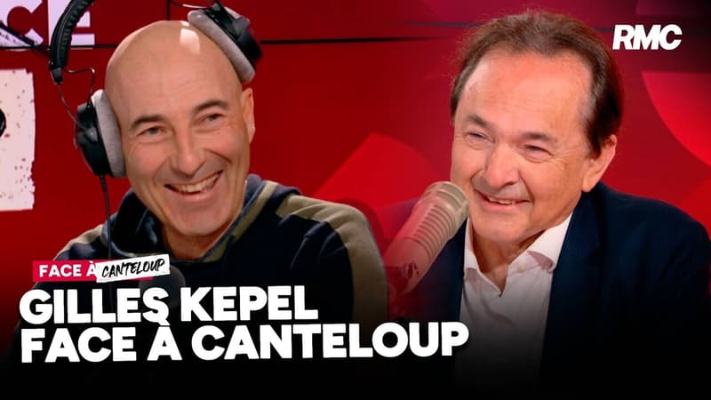 Trump, Mélenchon, Balkany... Gilles Kepel est face à Canteloup