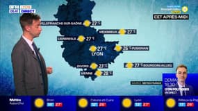 Météo Rhône: journée ensoleillée avec quelques nuages localement