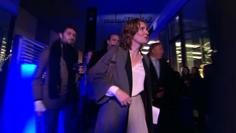 Nathalie Kosciusko-Morizet, salle Wagram le 3 novembre.