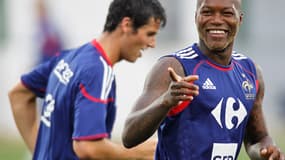 Yoann Gourcuff et Djibril Cissé