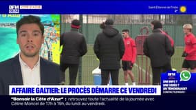 L'ancien entraîneur de l'OGC Nice, Christophe Galtier, jugé ce vendredi