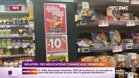 Inflation: des négociations commerciales trompeuses ?