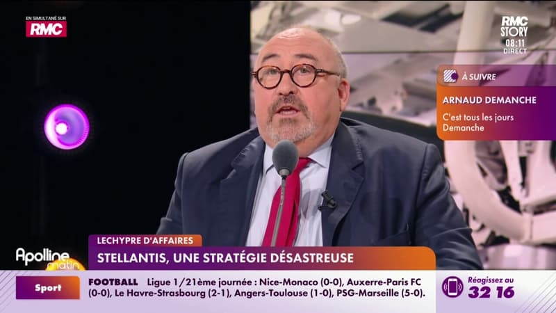 Lechypre d'affaires - Stellantis, une stratégie désastreuse