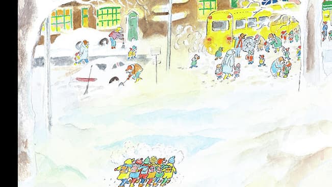 "Une" du "New Yorker" - 14 janvier 2008 "Une" du "New Yorker" - 14 janvier 2008