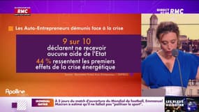 Les auto-entrepreneurs démunis face à la crise 