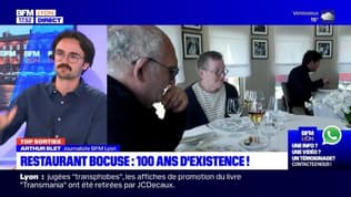 Top Sorties Lyon du vendredi 19 avril - Restaurant Bocuse, 100 ans d'existence !