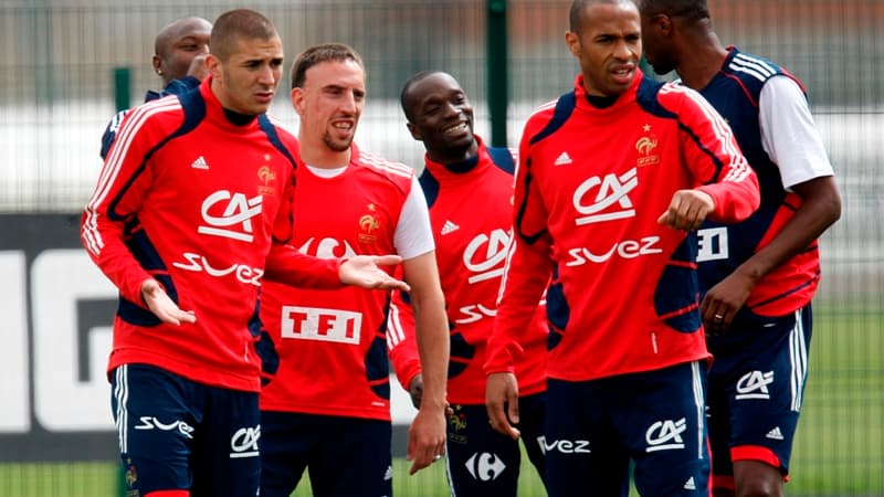 Benzema et Ribery