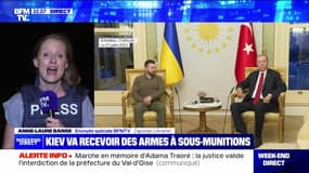 Kiev va recevoir des armes à sous-munitions - 07/07