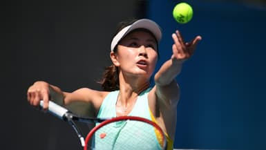 La joueuse de tennis chinoise Peng Shuai