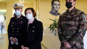La ministre des armées Florence Parly